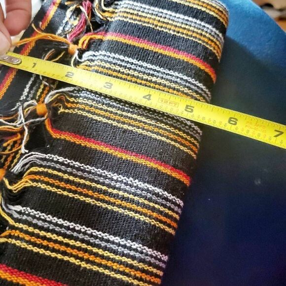 Fabindia VTG Boho Fringed Clutch - Picture 7 of 7